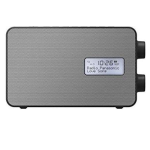 Panasonic-RF-D30BT - Radio portatile DAB - 2 Watt - nero
